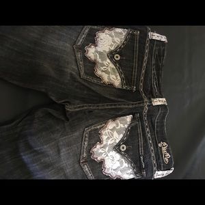 Ladies miss me jeans